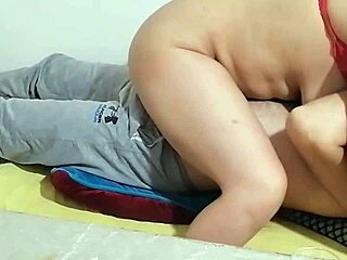 Arab Cock Pounds My Wife's Shaved Pussy Erotically Hard!