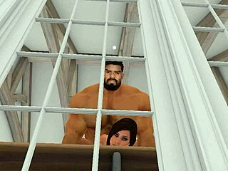 heyward teaches neighbor old cuckold the cumback workout routine right