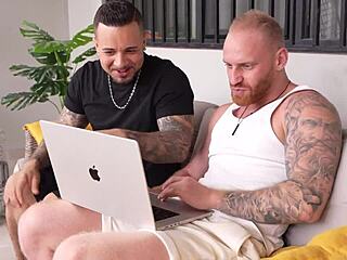 Wrong Address: Horny Stepbrothers Hunt Tight Pussy