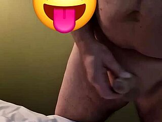 Horny Old Man Chris Jerks Off in Homemade Show