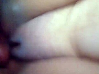 your latina teen girlfriend cheats doggystyle getting rough creampie from old friend huh?