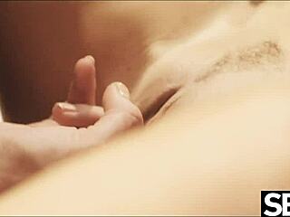 sexy blondes munch hairy pussies to squirting orgasms together!!