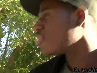 Blonde milf craving bbc deepthroat and rough interracial pounding?