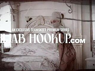 Pounding New Cougar's Pussy Hard in Her Debut Rimjob Facial