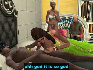 step parents watch bound step bro sis fuck for cash 😈