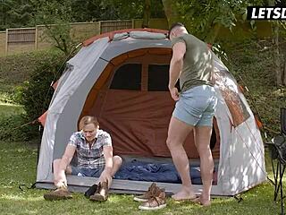 ever wondered how raunchy a russian babe's forest anal gets with monster cock? ivi rein squirts wild!