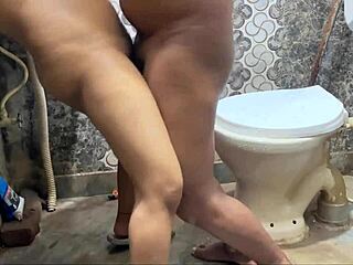 i catch my sexy black neighbor bathing then give her epic pounding fuck