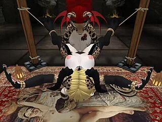 i hunt demons with my shemale furry cock