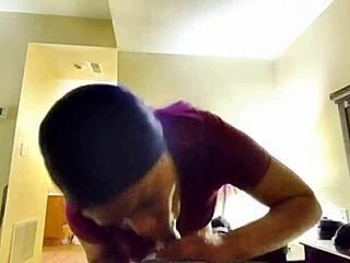 Blow And Go Ebony Slut Takes Deepthroat Doggystyle Extras!