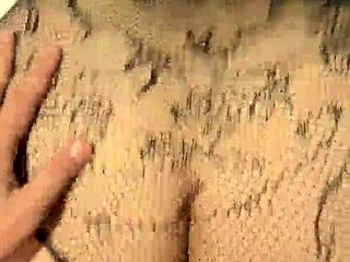 Horny latina bbw in lingerie bent over pov for deep doggystyle cumshot on big curvy ass