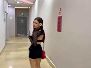 HORNY LATINA BLAKE PRODUCTIONS GETS NAUGHTY BENT OVER BIG COCK IN MALL SHOP