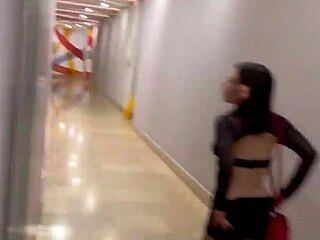 HORNY LATINA BLAKE PRODUCTIONS GETS NAUGHTY BENT OVER BIG COCK IN MALL SHOP