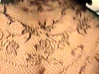 Horny latina bbw in lingerie bent over pov for deep doggystyle cumshot on big curvy ass