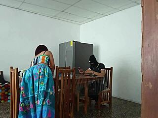 Sinful Maid Spreads Cute Pussy Wide Open Now!