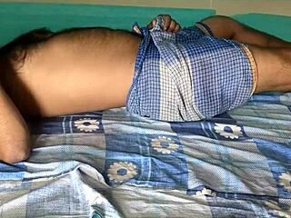 Hey bhabhi wanna fuck in the toilet