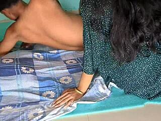 Hey bhabhi wanna fuck in the toilet