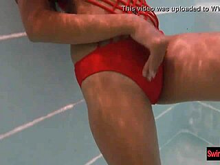 i love foreplay in public pool before teen girlfriend sex