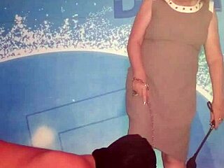 Slave Submits To Femdom Feet Games And Total Whore Domination