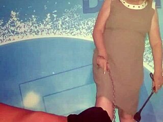 Slave Submits To Femdom Feet Games And Total Whore Domination