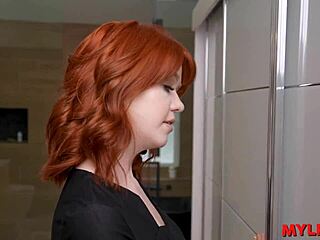 luxurious redhead milf milfex punished with cheating anal cowgirl ride