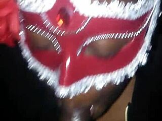 bbw twerks fat ass sucking bbc in sloppy game