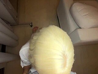 wanna see this hot blonde fuck her tight pussy pov?