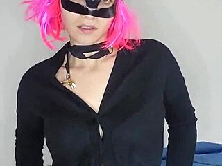 check my kitty mask and these big natural tits i'm so horny