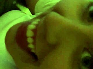 she loves sucking those big juicy tits nonstop