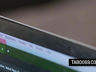 blonde milf stepmom dee gapes stepsons cock in tight ass 😈🍑💦