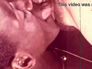 Vintage Interracial Group Fuck In Retro Beaver Pussy