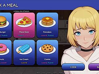 A femboy shares the bunker in a steamy roleplay encounter.