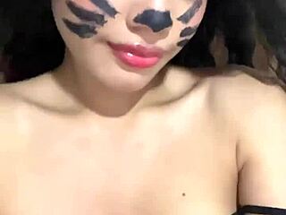 young babe in suit craves big cock for tight pussy