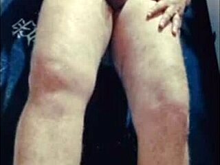 Naughty Bad Wolf Flashes Monster Cock in Homemade Voyeur Sex