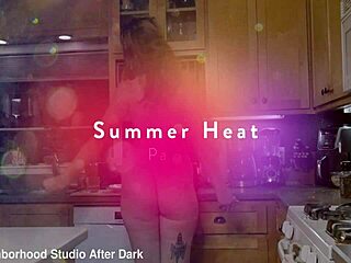 couple spies mommy goddess spanking teasing young stud's monster cock ride