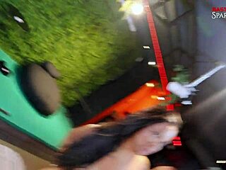 luana aguiar's juicy brazilian ass rides wet in bastidores