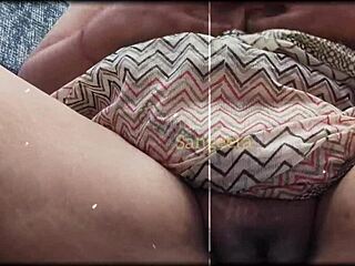 Sangeeta Pranavi shaves smooth while dirty talking in Hindi.