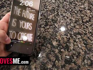 stepsis sends bathroom nudes flashing small tits then rides stepbro cowgirl pov