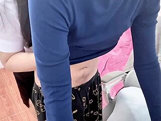 thai student slut begs to suck boyfriend's cock in bedroom