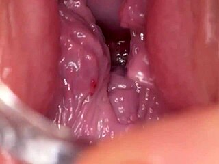 holy shit this hot shaved slut fingers her squirting pussy hardcore till she explodes wet!!