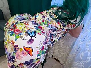 mature milf housewife anal doggystyle bent over big tits fat ass pounded