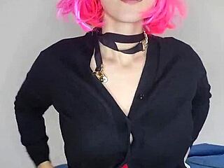 check my kitty mask and these big natural tits i'm so horny