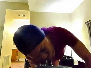 Blow And Go Ebony Slut Takes Deepthroat Doggystyle Extras!