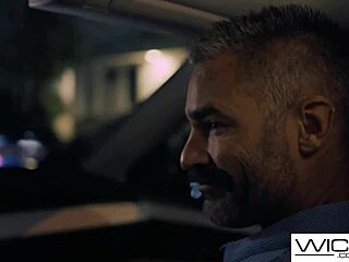 uber driver blake blossom rides cock home sloppy