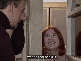 wanna see my lewd redhead friend and stepbro miracle my asian pussy this christmas?