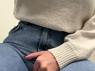 imagine her quick orgasm exploding in doctor's office