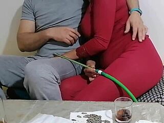 Arab Cock Pounds My Wife's Shaved Pussy Erotically Hard!