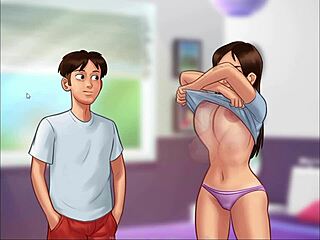 summertime saga jenny's electro clit game walkthrough part 6