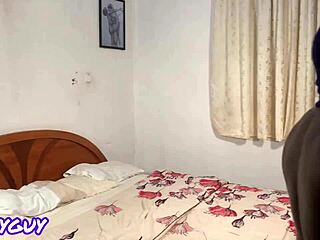 couple invites bbc lover but cuckold goes wildly wrong