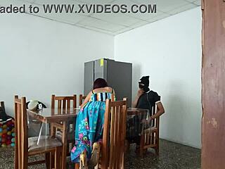 Sinful Maid Spreads Cute Pussy Wide Open Now!