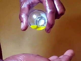 Amateur Handjob Grows Your Big Black Monster Cock Head